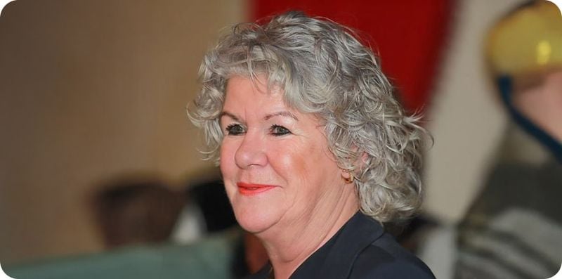 Jolanda stopte na 44 jaar met roken.